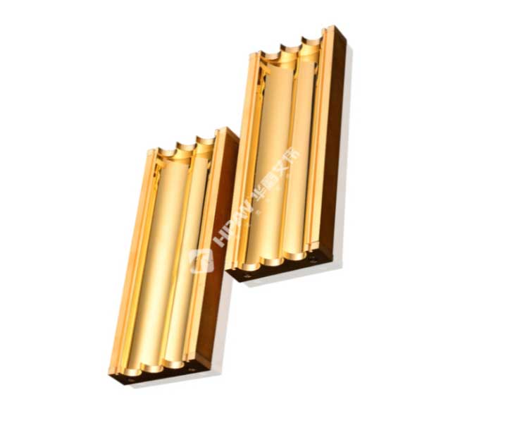 激光聚光腔體瓦塊