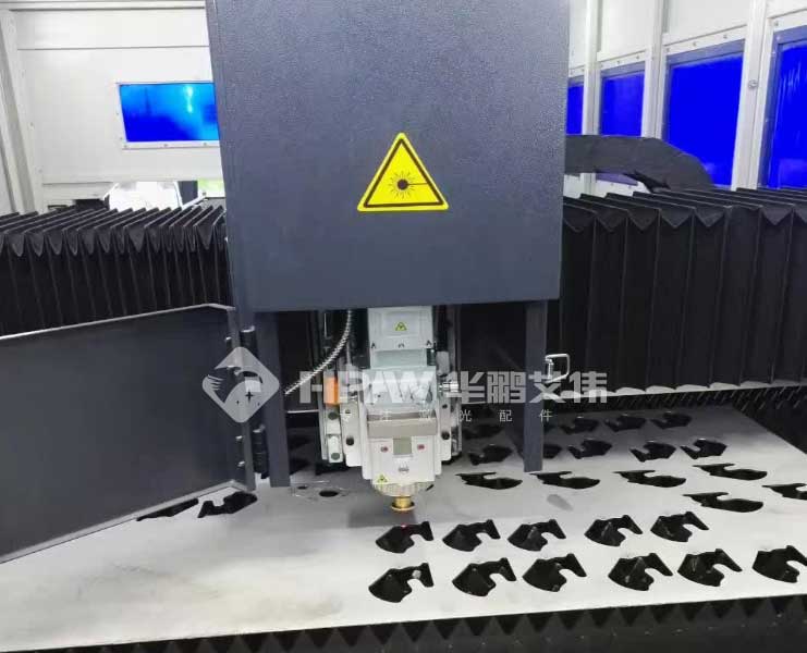 海牙閣激光切割頭銅套實(shí)物圖